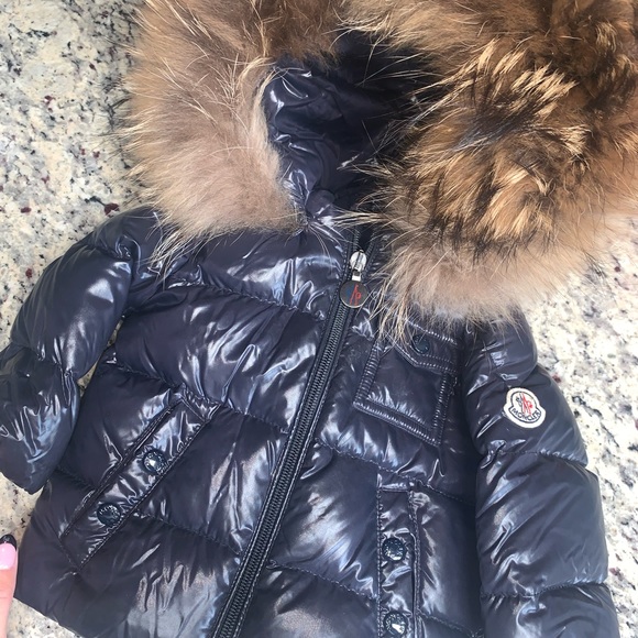 Moncler infant coat - Picture 3 of 8